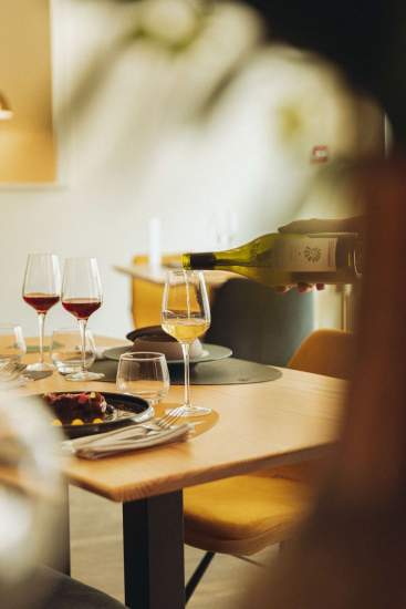 La muse bouche carte des vins