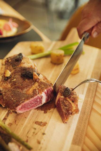 La Muse Bouche · Restaurant Poligny, Jura dish