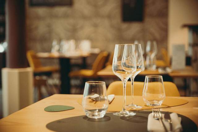 dining room La Muse Bouche · Restaurant Poligny, Jura