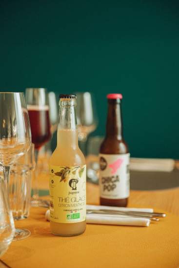 La Muse Bouche carte des boissons